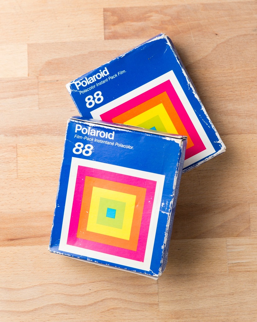 Polaroid 88 Instant Pack Film EXP 1991