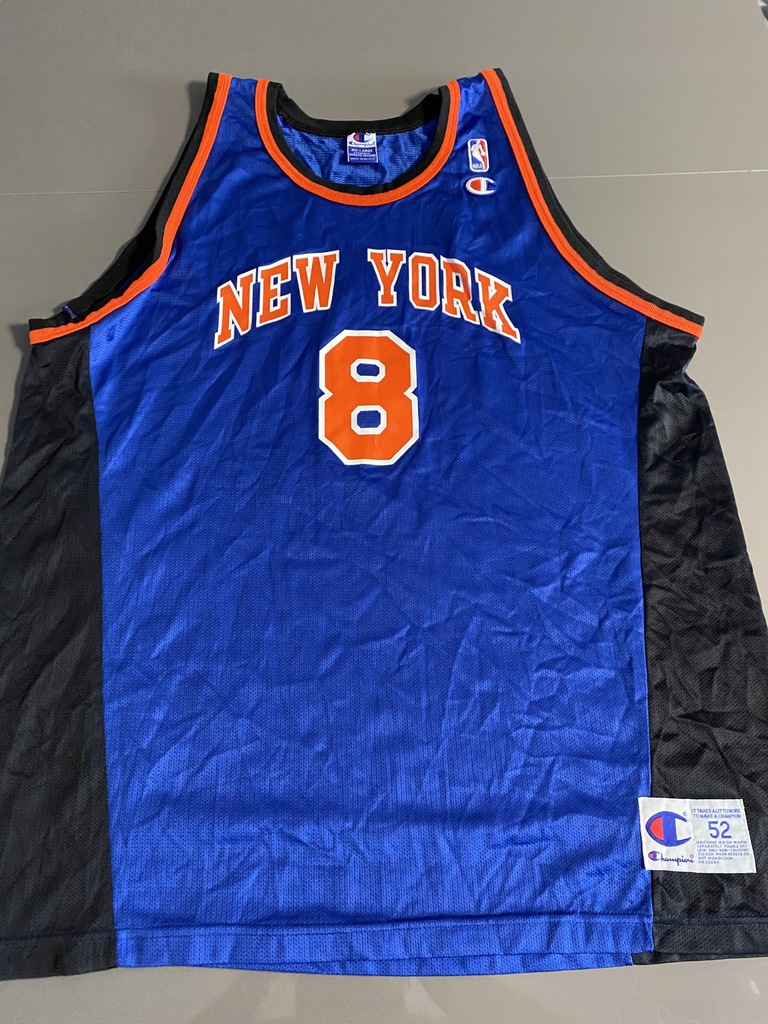 jersey Sprewell New York Knicks Champion