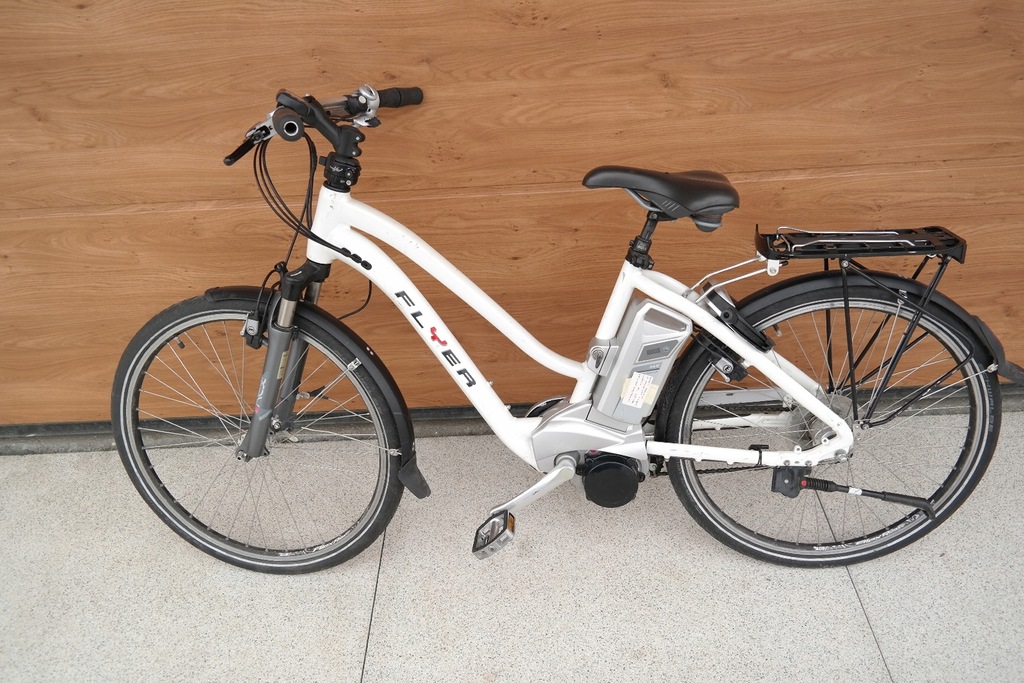 Rower elektryczny Flyer 36V 10555860696 oficjalne archiwum Allegro