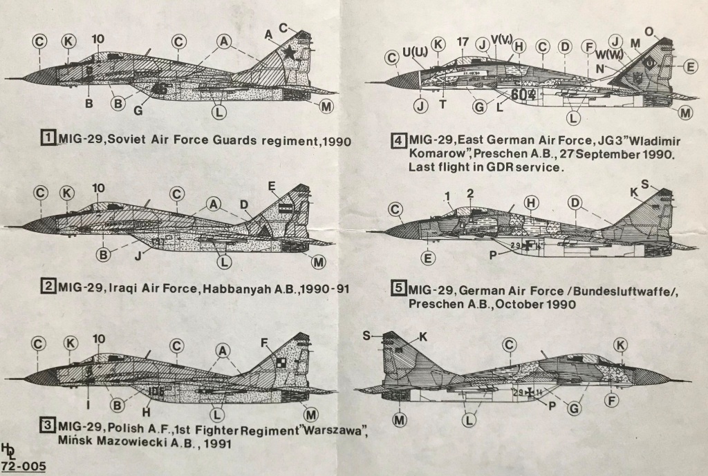 HDL Mikojan MiG-29A
