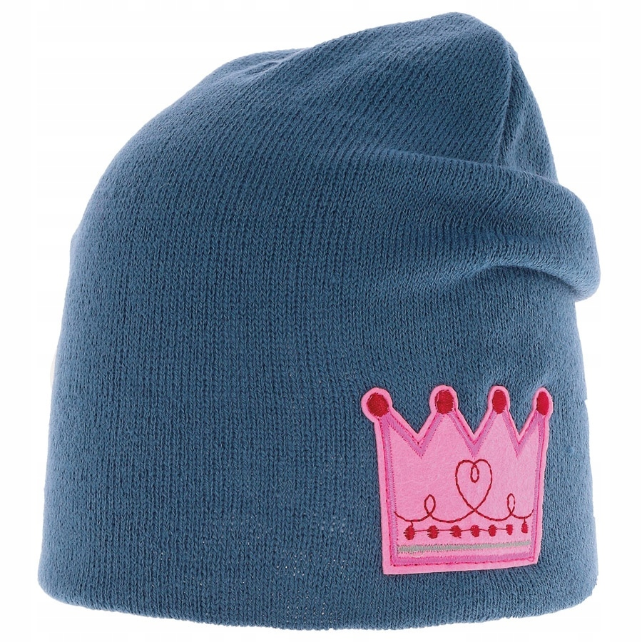 Czapka zimowa Viking Elza niebieski junior