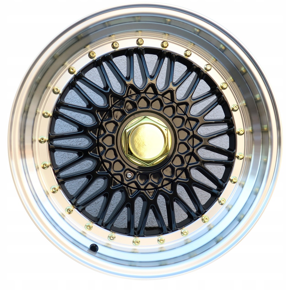 FELGI 17 4X100 8,5 BBS RS BMW E30 VW GOLF SCIROCCO CORRADO JETTA