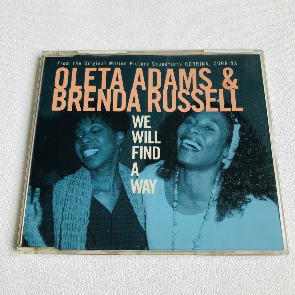 Oleta Adams & Brenda Russell - We Will Find A