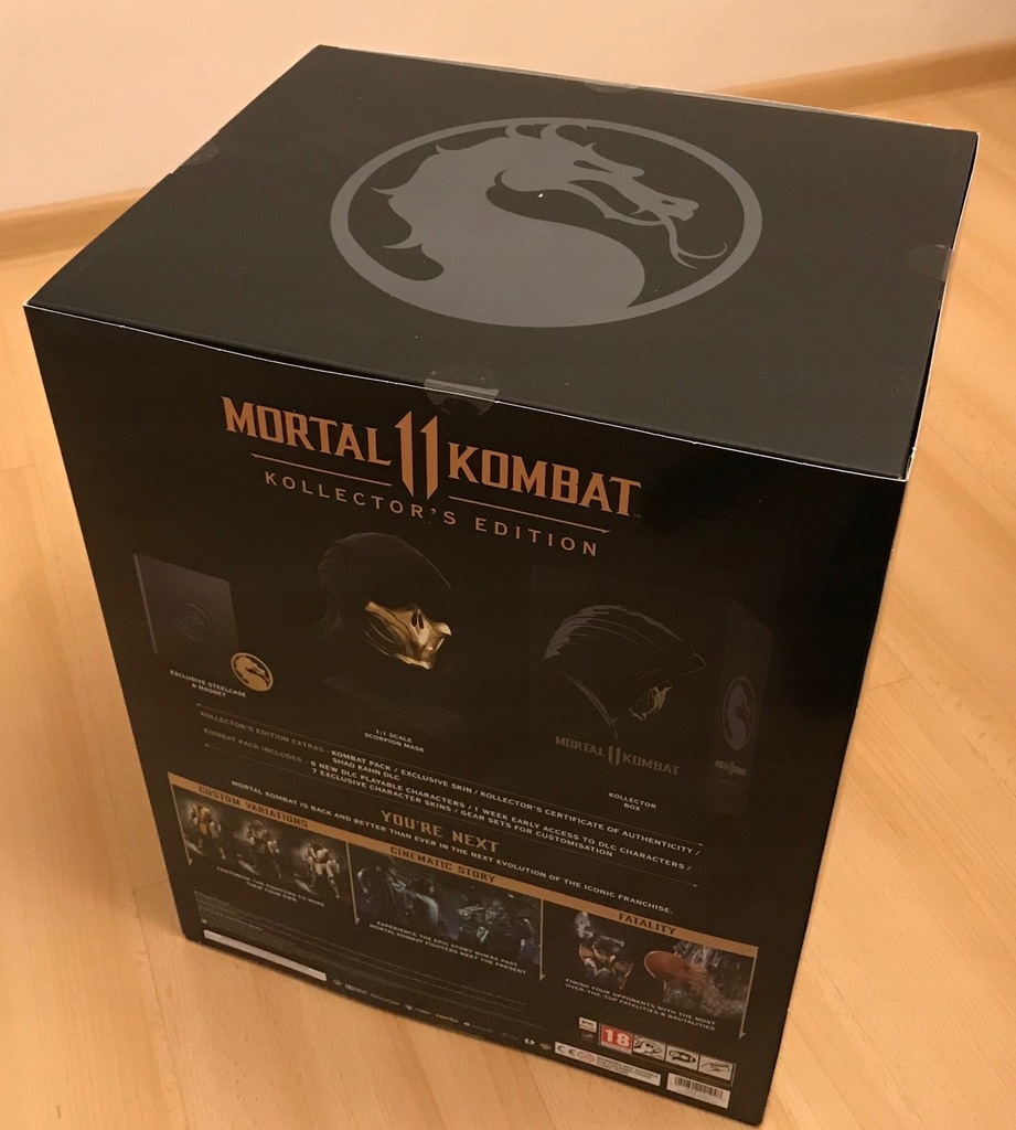 Купить Коллекционное издание Mortal Kombat 11 для ПК: отзывы, фото и ...