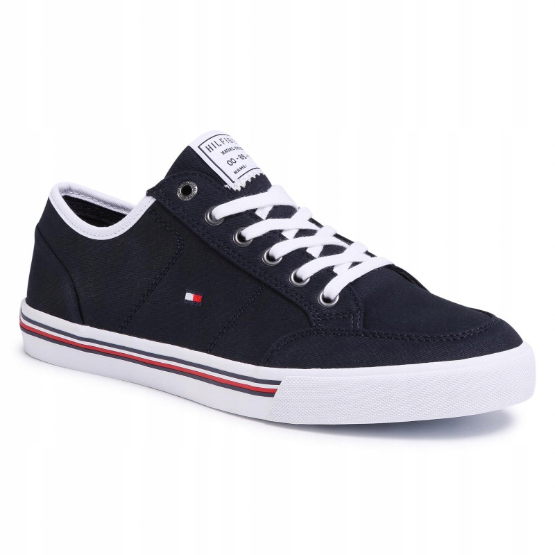 Trampki TOMMY HILFIGER buty męskie r. 44 - 12107955166 oficjalne archiwum Allegro