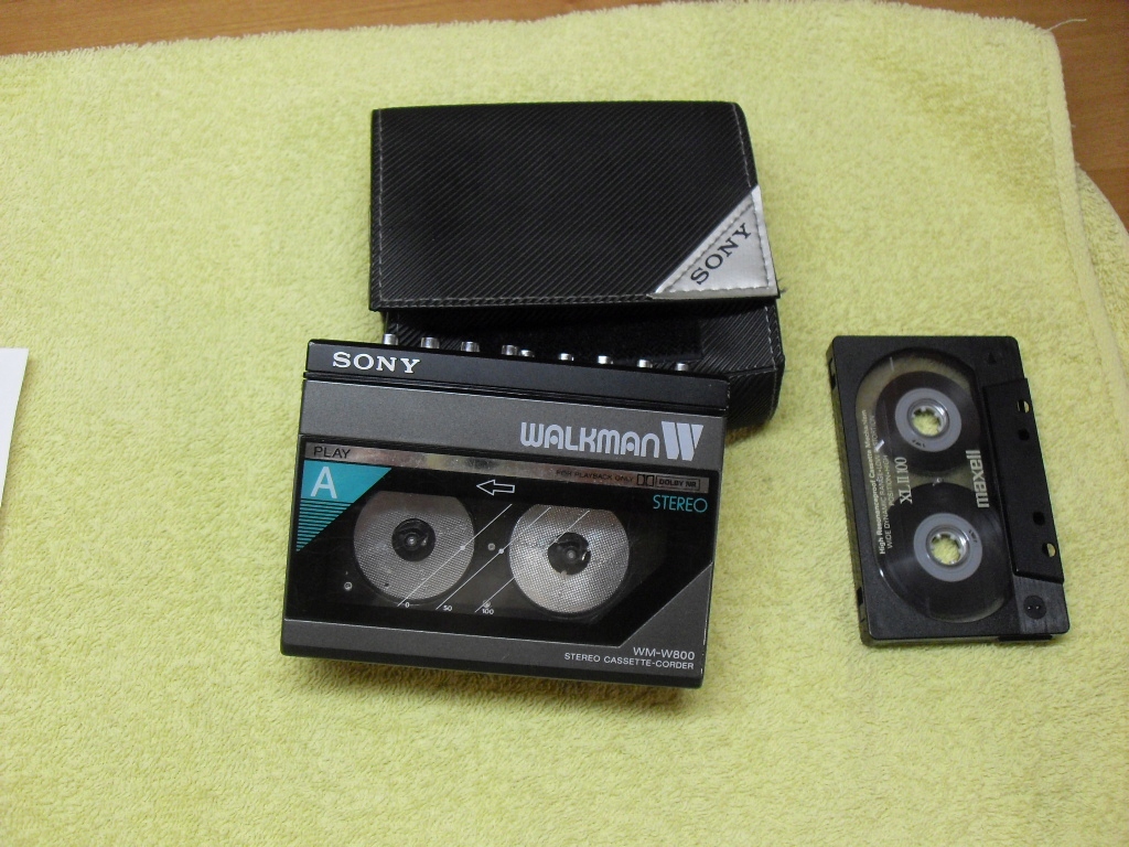 Sony WM-W800 ▷ Walkman.land