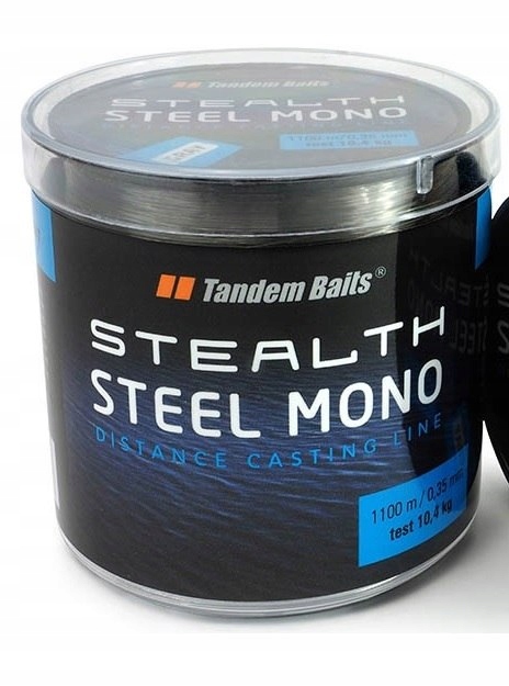 Tandem Baits Żyłka Stealth Steel Mono 0,35mm 1100m