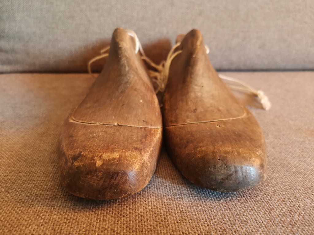 Prawidła forma do butów klasyczne drewno r. 38