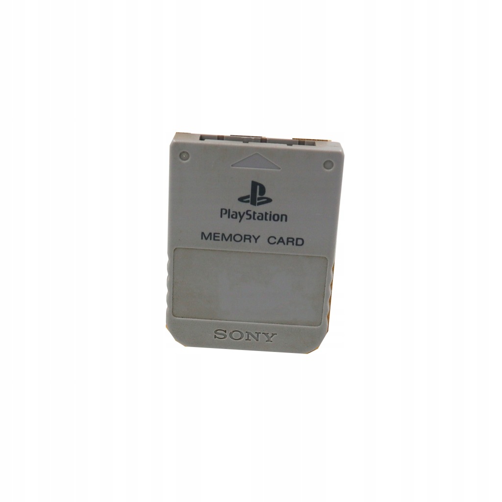 Oryginalna karta pamieci Sony [ PLAYSTATION 1 PSX ]