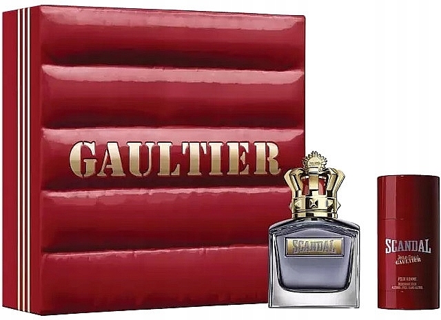 Jean Paul Gaultier Scandal Pour Homme Zestaw (edt 100 ml + deo 75 g)