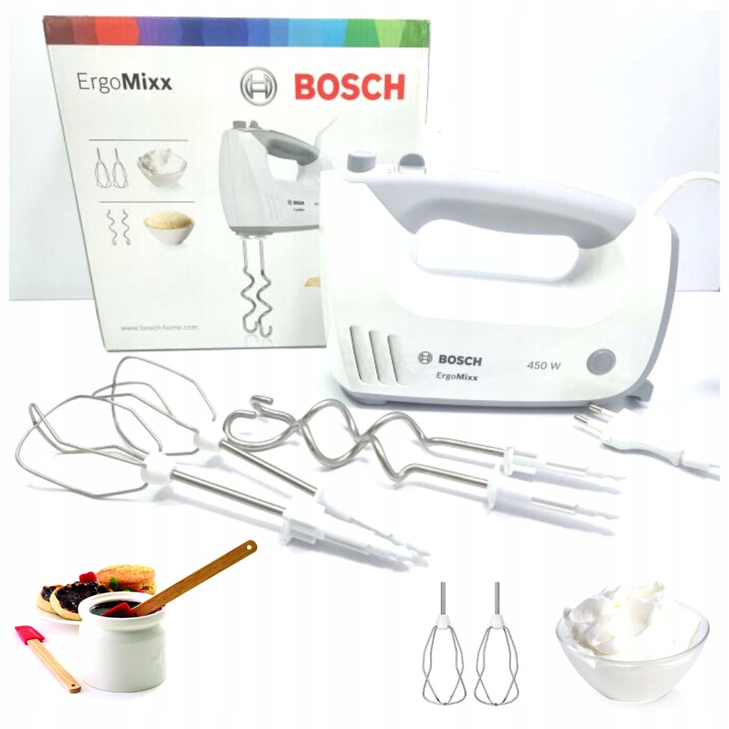 Блендер BOSCH MS6CM4150 Ergomixx купить от 16408 рублей в интернет-магазине из С