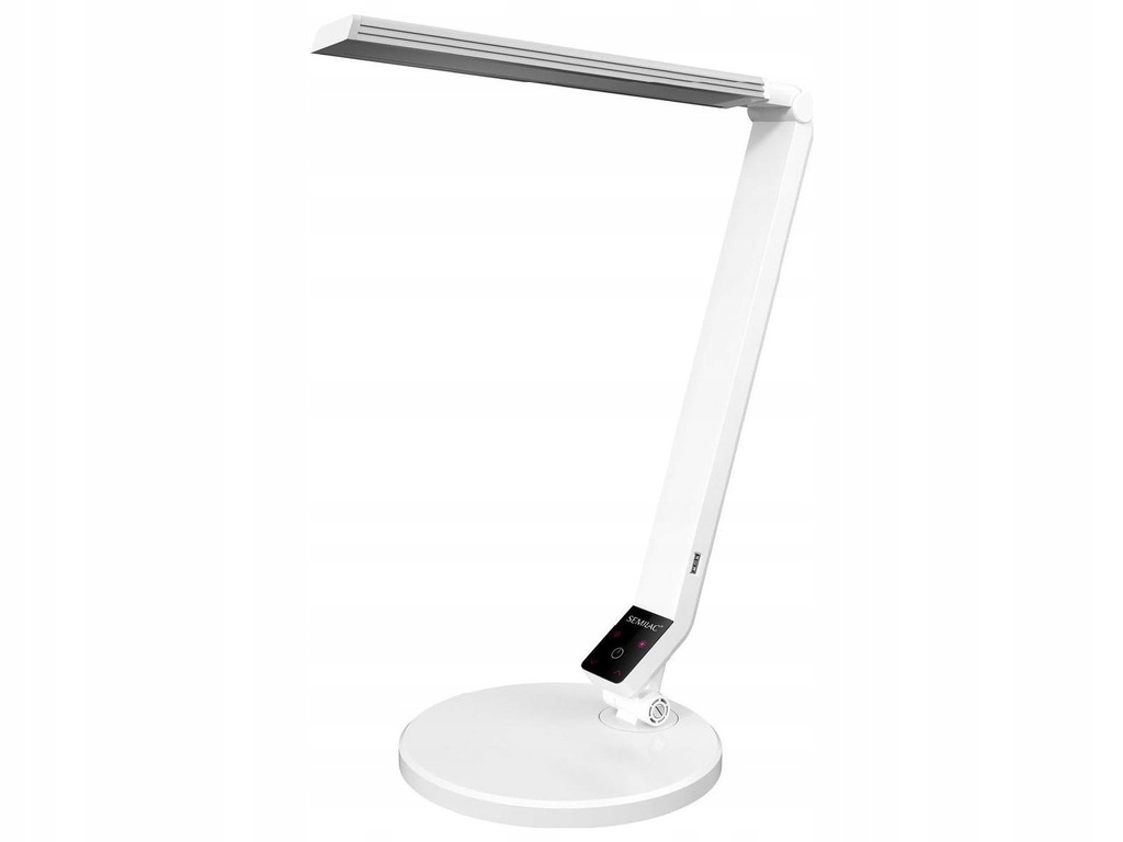 Lampa kosmetyczna biurkowa Semilac 10W biały
