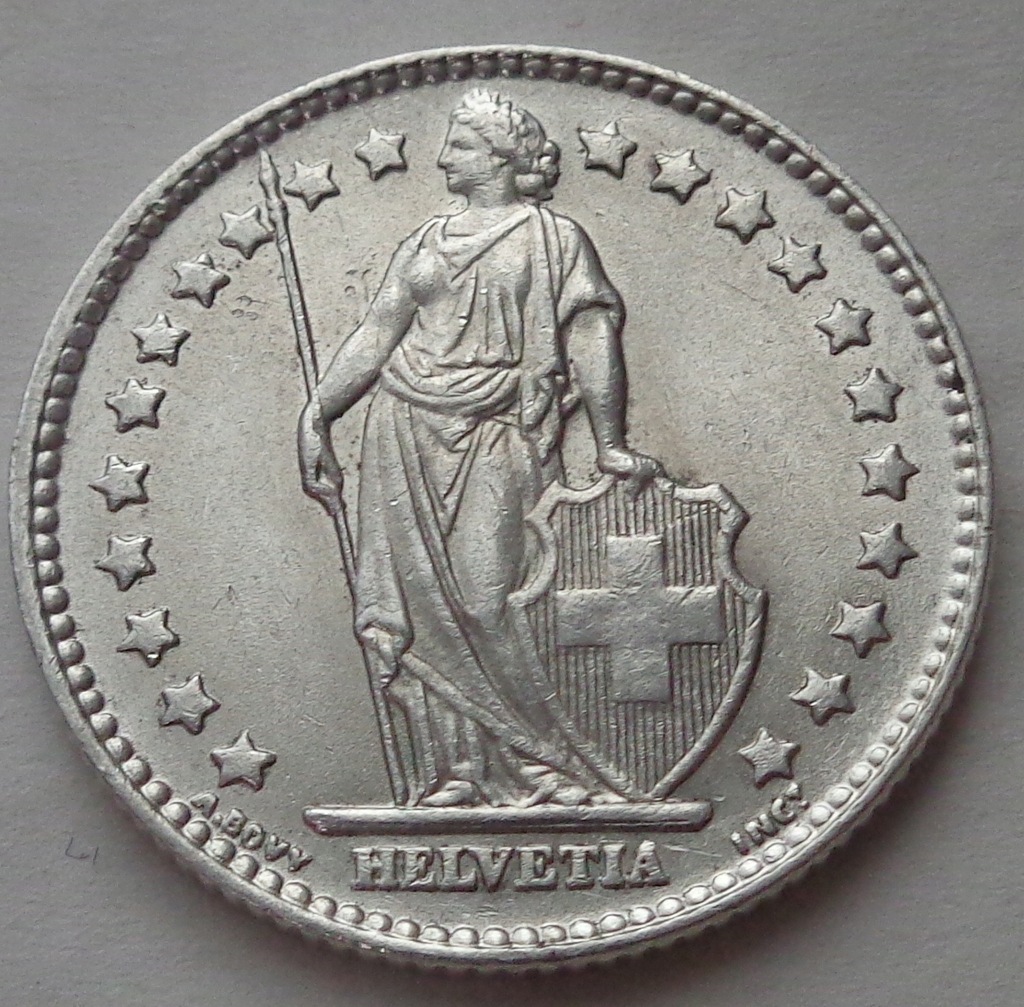 Купить Швейцария - 1 франк - 1962 г. - серебро / 1: отзывы, фото, характеристики в интерне-магазине Aredi.ru