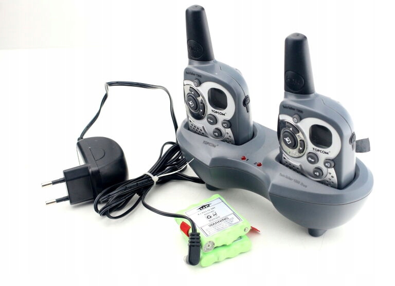 ZASIĘGOWE WALKIE TALKIE TOPCOM TWINTALKER 1300