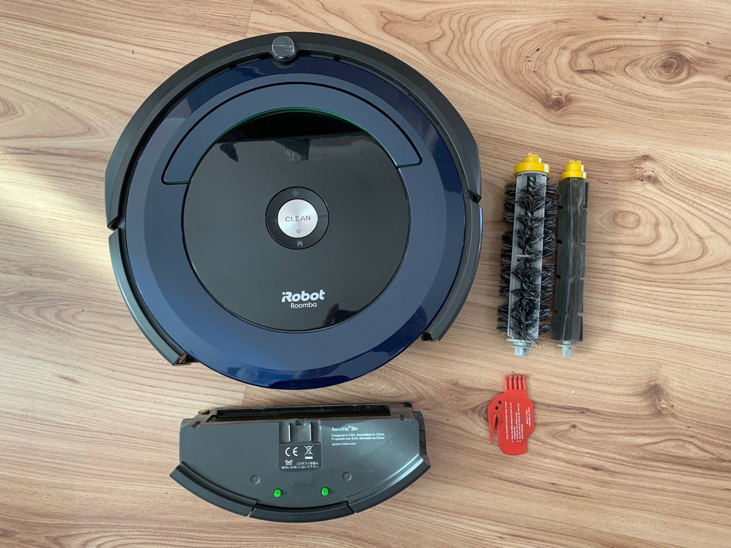 Roomba Irobot 695 Sterowanie Aplikacja I Manualne 7856885101 Oficjalne Archiwum Allegro