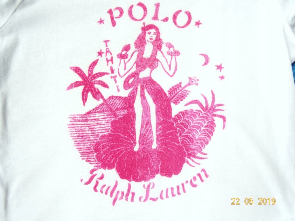 POLO Ralph Lauren _ bluzeczka Tahiti 122-128cm 7l