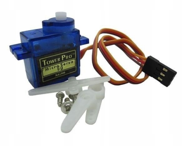 SERVO SERWO Tower Pro SG90 9g ARDUINO AVR PIC ARM