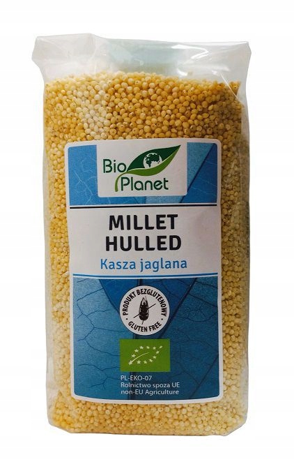 BioPlanet Ekologiczna Kasza jaglana 500g