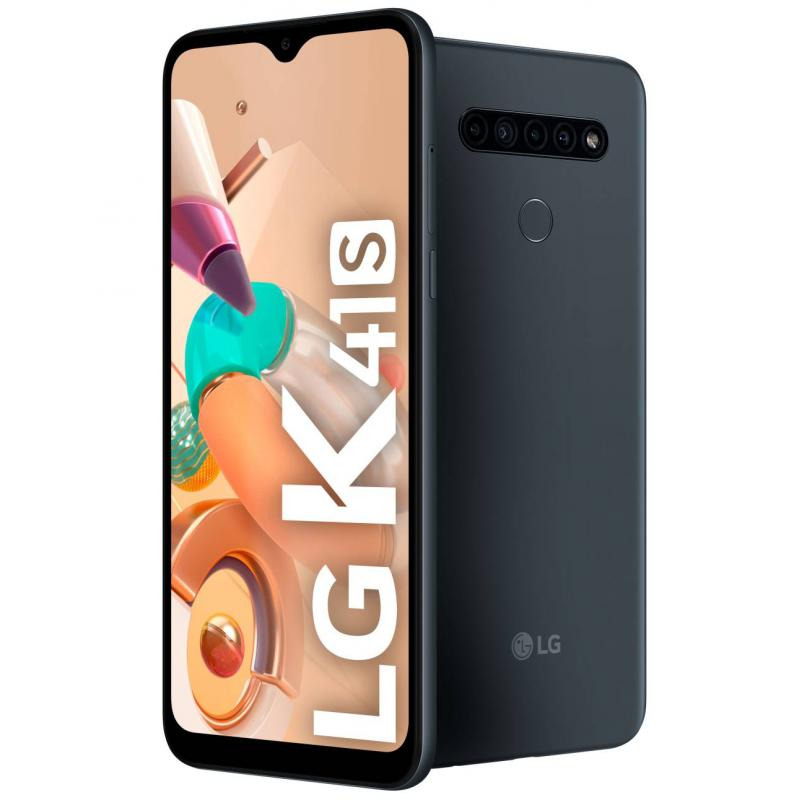 Smartfon LG K41S LM-K410EMW tytanowy