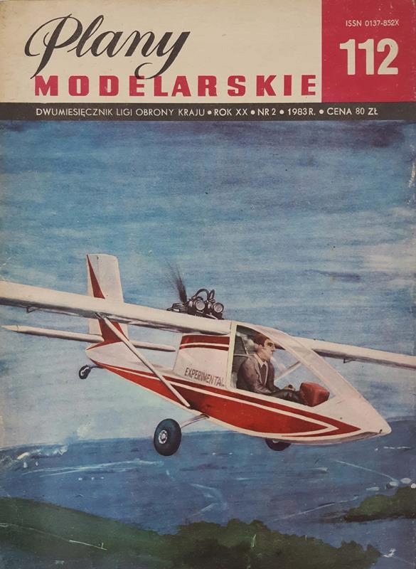 Dwumiesięcznik nr 2 / 1983 Plany modelarskie 112