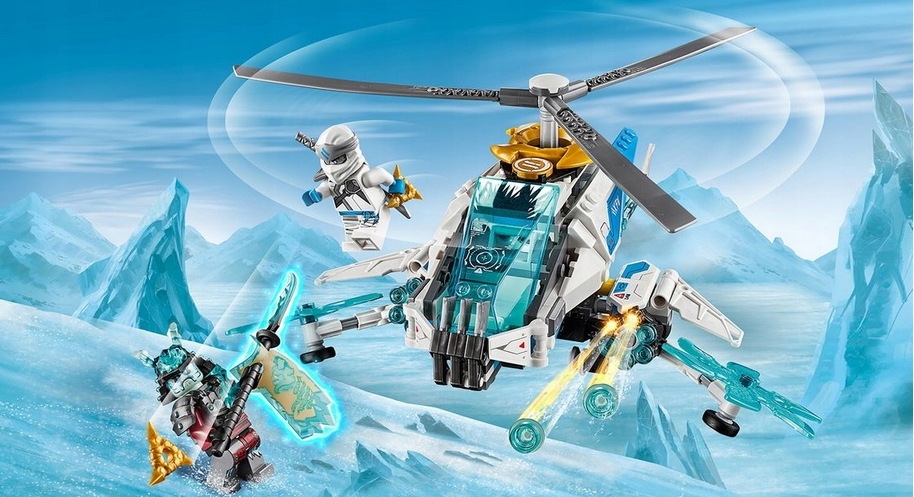 Купить LEGO NINJAGO 70673 Вертолет-шурикоптер: отзывы, фото, характеристики в интерне-магазине Aredi.ru