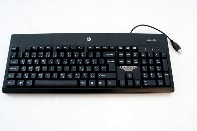 HP Keyboard (BELGIAN)