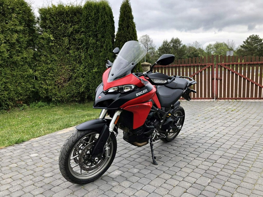 Ducati Multistrada (Multistrada) 950 113KM ABS ASR