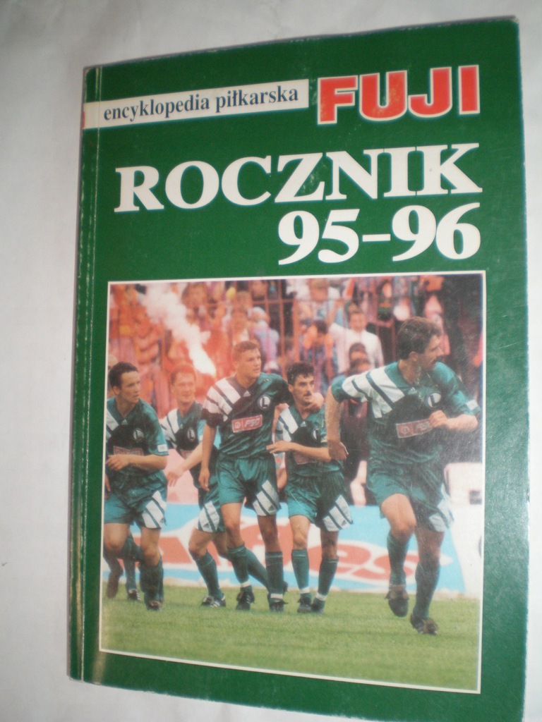 Encyklopedia piłkarska FUJI rocznik 95-96
