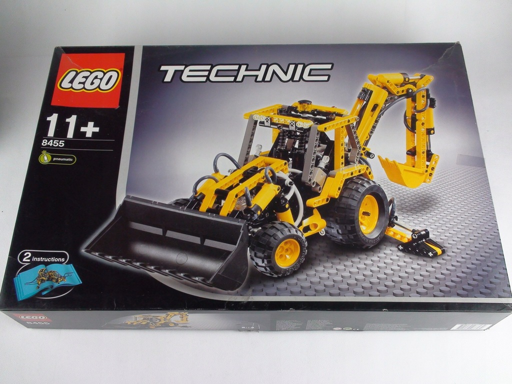 lego technic 8455