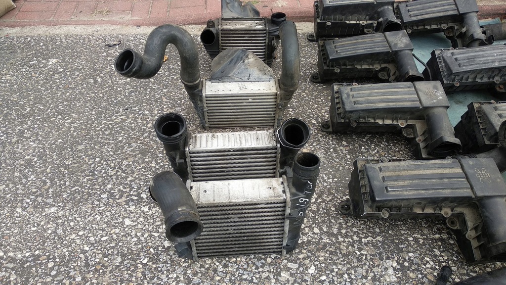 Intercooler VW Passat B5 1.8t 7554566320 oficjalne archiwum Allegro