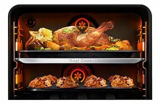 Купить SAMSUNG DualCook NV66M3531BB встраиваемая духовка: отзывы, фото, характеристики в интерне-магазине Aredi.ru