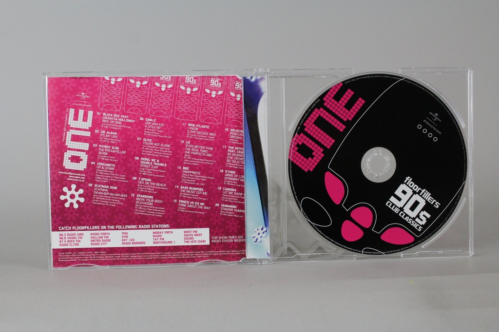 Floorfillers 90s Club Classics 7193440566 oficjalne archiwum Allegro