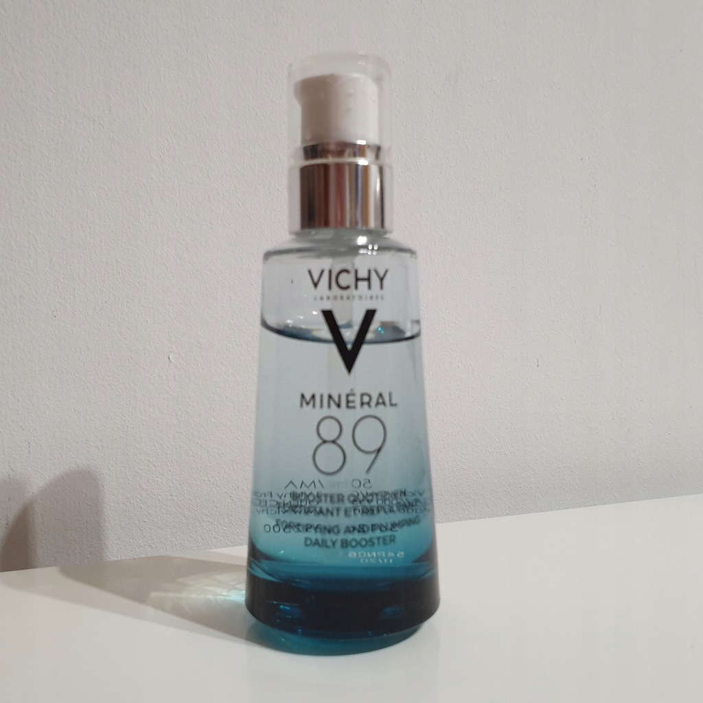 VICHY 89 mineral boster 50 ml używany + gratis