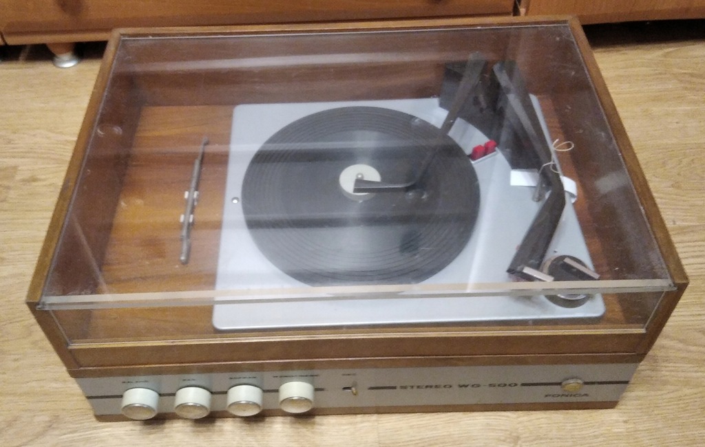 UNITRA FONICA WG-500 WZMACNIACZ LAMPOWY GRAMOFON