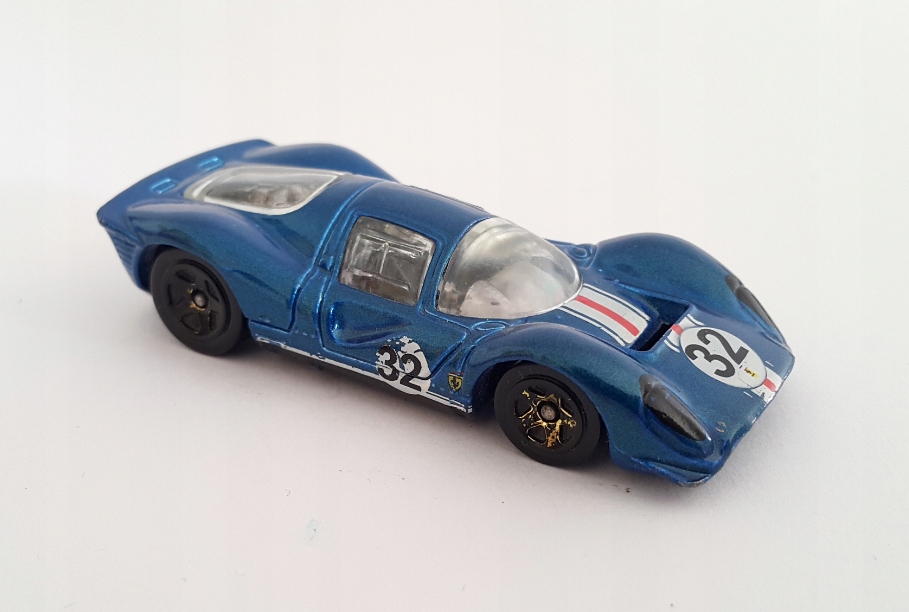 ミニカー Hot Wheels Ferrari 330 P4 HOT WHEELS FERRARI 330 P4 - 12775646625 - oficjalne archiwum