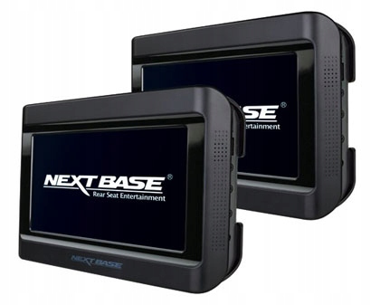 DVD MONITOR NEXT BASE zagłówek samochodowy dzieci