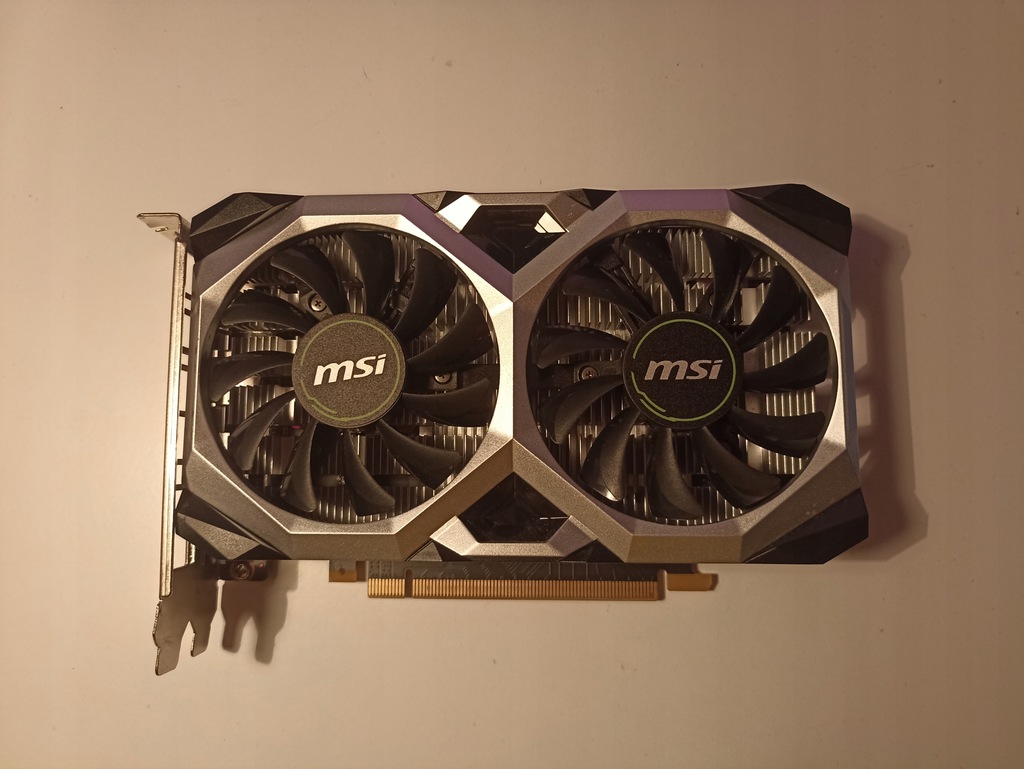 GTX 1650 MSI Ventus 4 GB Idealna