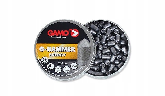 Gamo - Śrut G-Hammer Energy - 200 szt. - 4,5 mm -