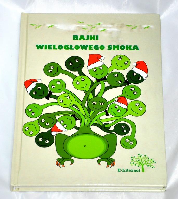 Książka - Bajki Wielogłowego Smoka