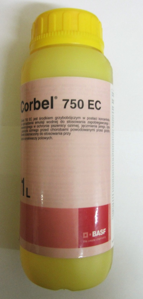 CORBEL 750EC 5L ŚRODEK GRZYBOBÓJCZY CHOROBY ZBÓŻ