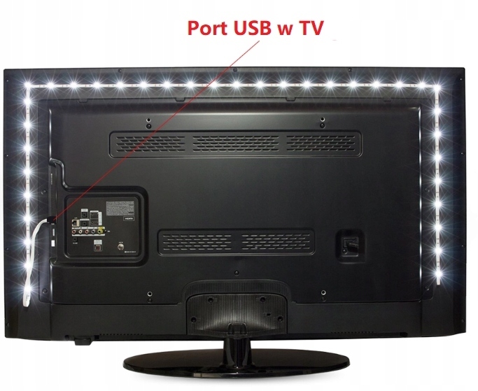 Купить СВЕТОДИОДНАЯ ЛЕНТА RGB USB-ТВ ПОДСВЕТКА ТВ ПУЛЬТ ДИСТАНЦИОННОГО УПРАВЛЕНИЯ: отзывы, фото, характеристики в интерне-магазине Aredi.ru