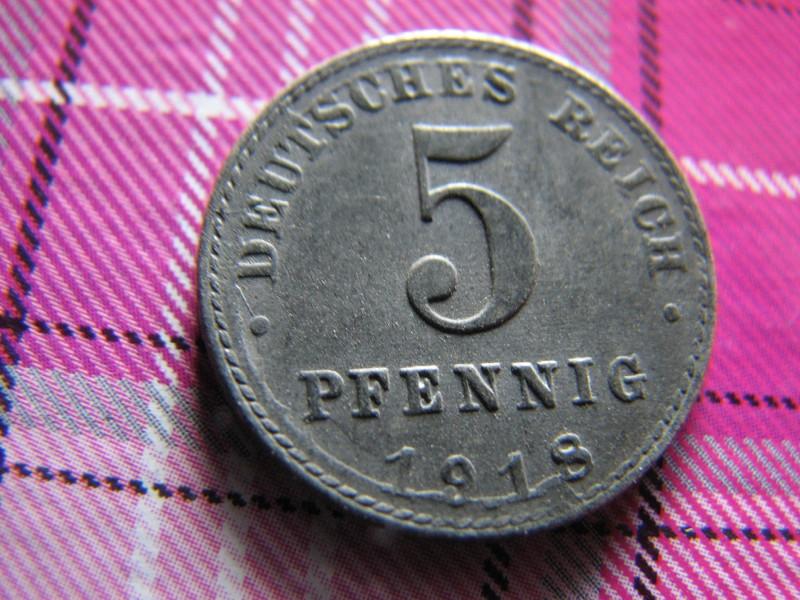 5 PFENNIG 1918  - WOŚP236