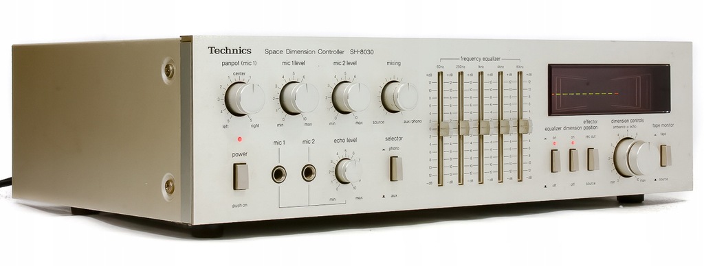 TECHNICS SH-8030 TOPOWY KOREKTOR GRAFICZNY ECHO