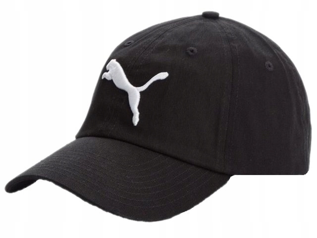 052919-01 CZAPKA Z DASZKIEM PUMA ESS CAP CZARNA