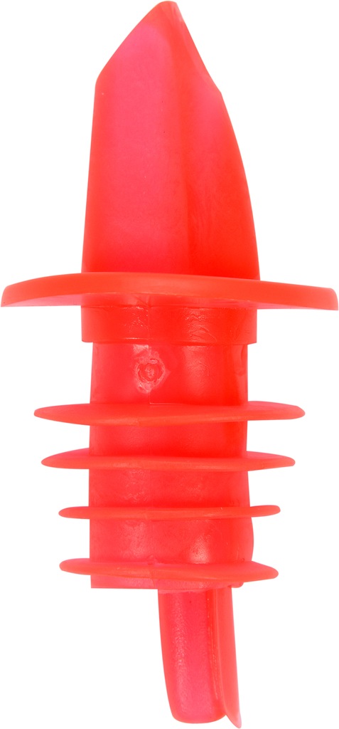 KOREK Z RURKĄ PLASTIKOWY ŻÓŁTY