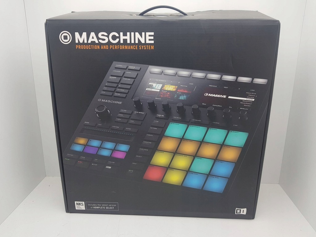 Native Instruments Maschine MK3 Komplete Select 13