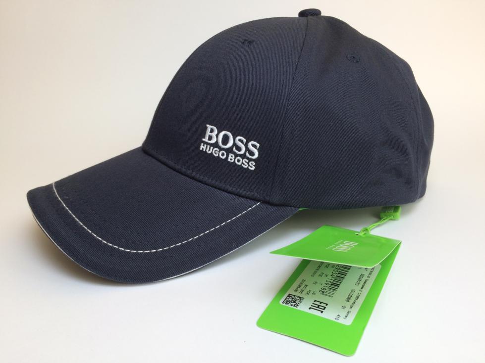 Hugo Boss czapka z daszkiem Athleisure navy.