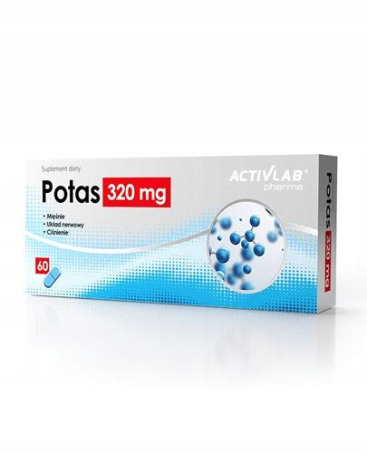 Activlab Pharma Potas 320 mg - 60 kaps.