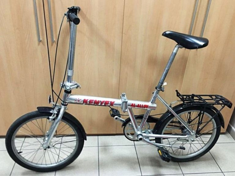 Kentex best sale folding bike