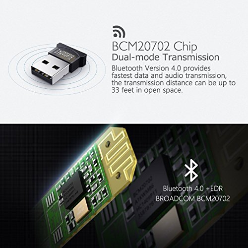 Adapter Bluetooth 4.0 USB do Myszki, KLawiatury, 9126237198